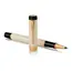 PARKER Duofold Fine Rollerball Pen Classic Ivory and Black Gold Trim