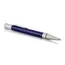 PARKER Duofold Medium Ballpoint Pen Classic Blue Chrome Trim Black Ink
