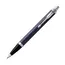 PARKER IM Medium Ballpoint Pen Blue Chrome Trim Blue Ink