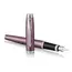 PARKER IM Medium Fountain Pen Light Purple Chrome Trim