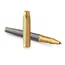 PARKER IM Pioneers Rollerball Pen Grey Arrow Gold Trim