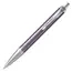 PARKER IM Premium Medium Ballpoint Pen Dark Violet Chrome Trim Blue Ink