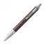 PARKER IM Premium Medium Fountain Pen Dark Violet Chrome Trim