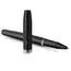 PARKER IM Rollerball Pen Black with Vibrant Amethyst Purple Ring Black Trim