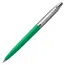 PARKER Jotter Ballpoint Pen Green Chrome Trim