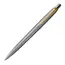 PARKER Jotter Special Edition 70th Anniversary Medium Ballpoint Pen Stainless Steel Gold Trim