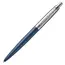 PARKER Jotter XL Medium Ballpoint Pen Matte Blue Chrome Trim