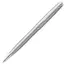 PARKER Sonnet Essential Medium Ballpoint Pen Sandblasted Stainless Steel Chrome Trim Black Ink