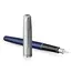 PARKER Sonnet Essential Fountain Pen Metal and Blue Lacquer Palladium Trim