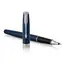 PARKER Sonnet Fine Rollerball Pen Blue Lacquer Palladium Trim Black Ink