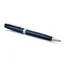 PARKER Sonnet Medium Ballpoint Pen Blue Lacquer Palladium Trim Black Ink