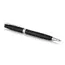 PARKER Sonnet Medium Ballpoint Pen Matte Black Chrome Trim Black Ink