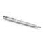 PARKER Sonnet Medium Ballpoint Pen Stainless Steel Palladium Trim Black Ink