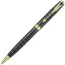 PARKER Sonnet Premium Ballpoint Pen Black Gold Trim