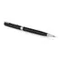 PARKER Sonnet Slim Medium Ballpoint Pen Matte Black Chrome Trim Black Ink