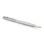 PARKER Sonnet Slim Medium Ballpoint Pen Stainless Steel Palladium Trim Black Ink