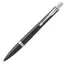 PARKER Urban Medium Ballpoint Pen London Cab Black Chrome Trim Blue Ink