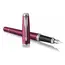 PARKER Urban Medium Fountain Pen Vibrant Magenta Chrome Trim