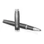 PARKER Urban Medium Rollerball Pen Muted Black Chrome Trim Blue Ink