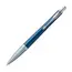 PARKER Urban Premium Ballpoint Pen Dark Blue Chrome Trim