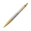 PARKER Urban Premium Medium Ballpoint Pen Aureate Powder Gold Trim Blue Ink
