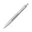 PARKER Urban Premium Medium Ballpoint Pen Silvered Powder Chrome Trim Blue Ink