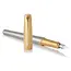PARKER Urban Premium Medium Fountain Pen Aureate Powder Gold Trim