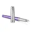 PARKER Urban Premium Medium Fountain Pen Violet Chrome Trim
