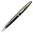 WATERMAN Carene Ballpoint Pen Black Gold Trim