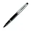 WATERMAN Expert Deluxe Rollerball Pen Black Chrome Trim