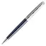 WATERMAN Hemisphere Deluxe Special Edition Ballpoint Pen Blue Chrome Trim
