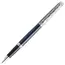 WATERMAN Hemisphere Deluxe Special Edition Rollerball Pen Blue Chrome Trim