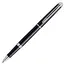 WATERMAN Hemisphere Rollerball Pen Black Chrome Trim