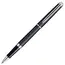 WATERMAN Hemisphere Rollerball Pen Matte Black Chrome Trim