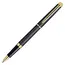WATERMAN Hemisphere Rollerball Pen Matte Black Gold Trim