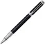 WATERMAN Perspective Rollerball Pen Black Chrome Trim