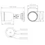 2MP Dahua Network Camera Outdoor IR30m FL3.6mm, 4 image