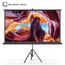 MG Portable Tripod Projector Screen 240x240 cm White