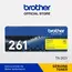 Brother TN261 Yellow Genuine Laser Toner (TN261Y)