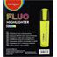 Highlighter Marker, KEYROAD, 1 - 5 mm, Chisel Tip, Yellow Box, 3 image