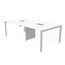 Conference Table Rectangular White 240cm, 2 image