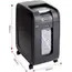 Rexel Auto+ 300X Cross Cut Paper/CD/Credit Card Shredder with 300 Sheet Capacity - Black