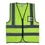 Safety zoon, Reflective Fabric Vest - VAULTEX Yellow 116 GSM, 2 image