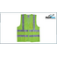 Safety zoon, Reflective Fabric Vest - VAULTEX Yellow 135 GSM, 2 image