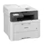 BROTHER MFC-L3720CDW Color Laser Printer Multi-Function, 3 image