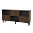 Office Set Laden - Dark Brown & Grey | 4-Piece Desk, (TLLL-DS005), 3 image