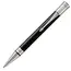 PARKER Duofold Medium Ballpoint Pen Classic Black Chrome Trim Black Ink, 2 image