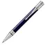PARKER Duofold Medium Ballpoint Pen Classic Blue Chrome Trim Black Ink, 2 image