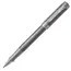 PARKER Duofold Prestige Fine Rollerball Pen Ruthenium Chiselled Chrome Trim Black Ink, 2 image