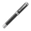 PARKER Duofold Prestige Medium Fountain Pen Black Chevron Chrome Trim, 3 image